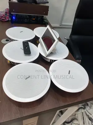 7 Inches Alexa Inwall Amplifier/6in1ceiling/Pop Speakers