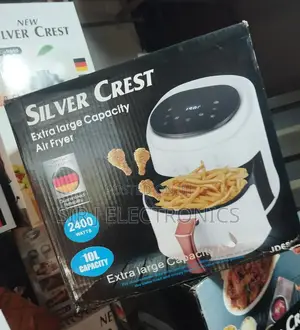 Brand New 10litres Silver Crest Air Fryer With Warranty