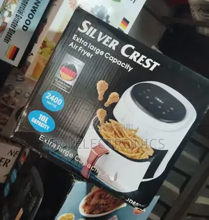 Original 10litres Silver Crest Air Fryer With Warranty