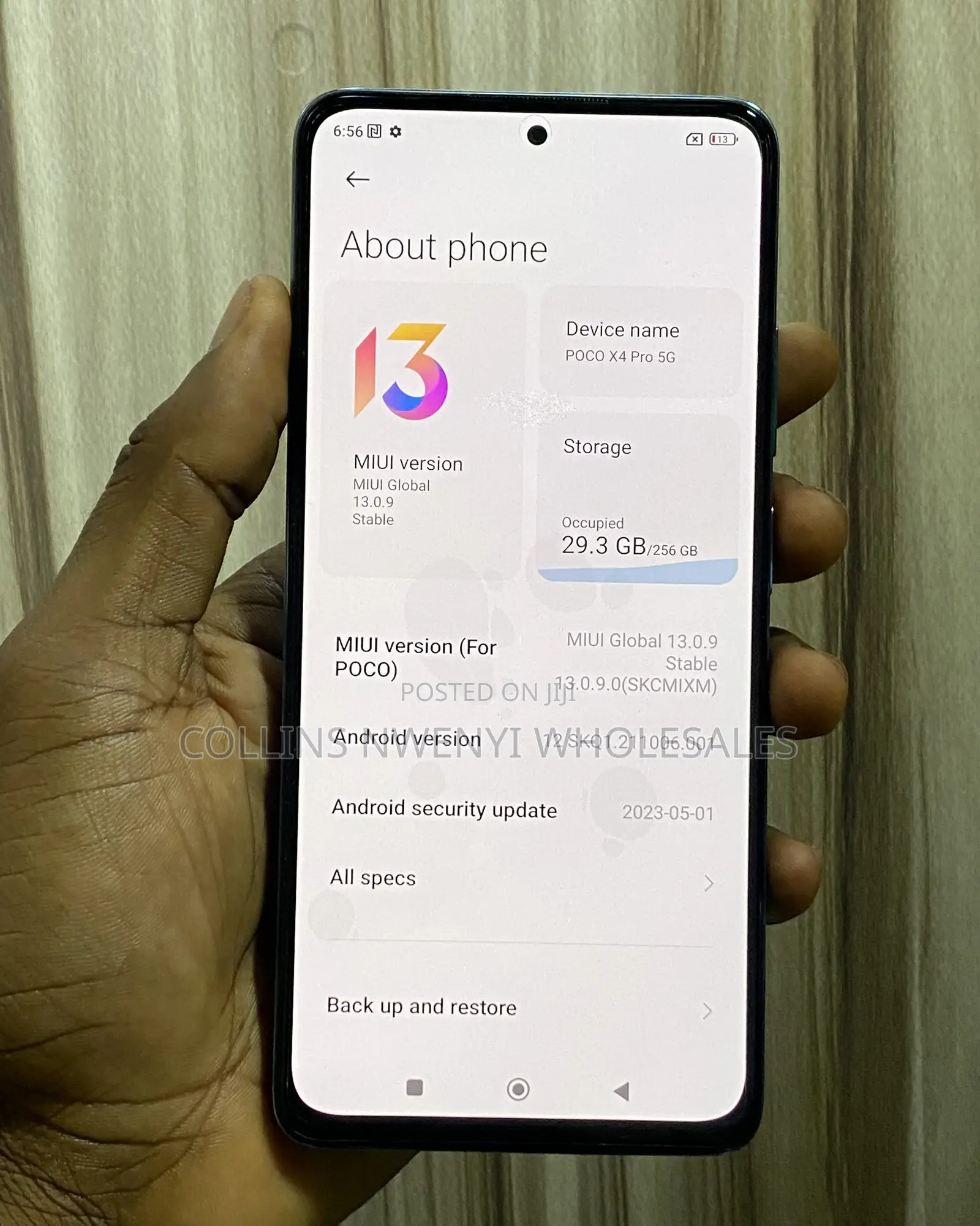Xiaomi Poco X4 Pro 5G 256 GB Blue