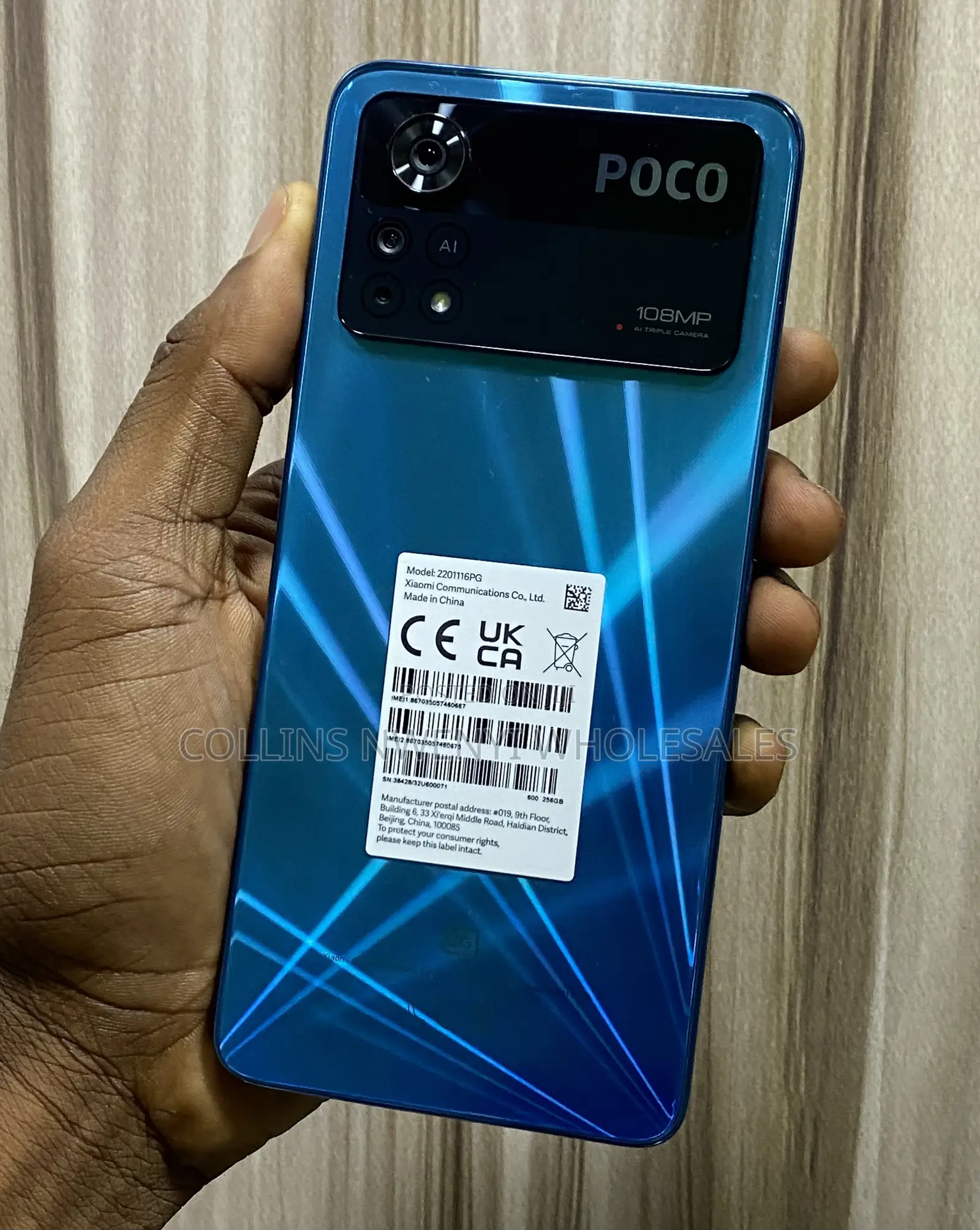 Xiaomi Poco X4 Pro 5G 256 GB Blue
