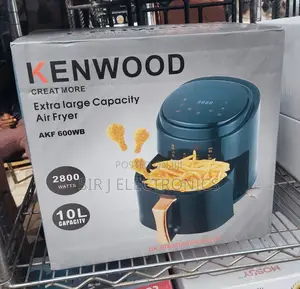 10litres Kenwood Air Fryer With 1year Warranty (Brand New)