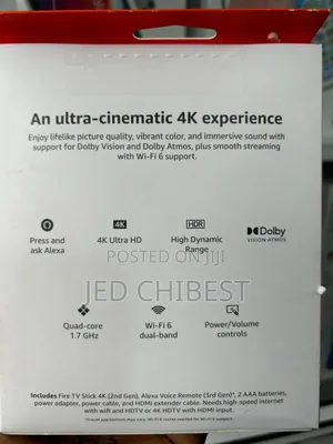 Amazon Fire Stick