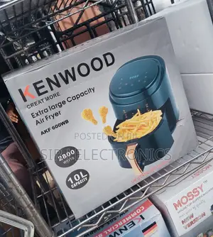 Original 10litres Kenwood Air Fryer With 1year Warranty
