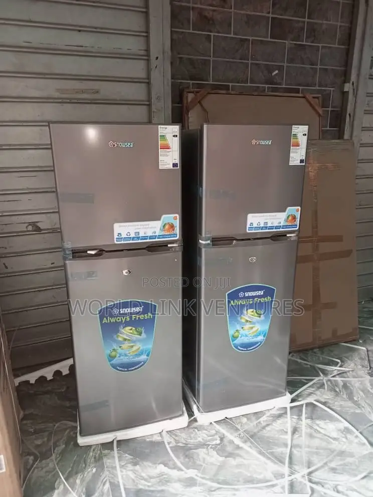 Snowsea 198 Smart Refrigerator Double Door, Fast in Cooling