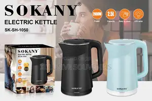 2000watts Sokany Electric Kettle SK-SH-1050