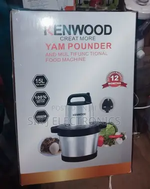 Brand New 15litres Kenwood Yam Pounder And Food Machine
