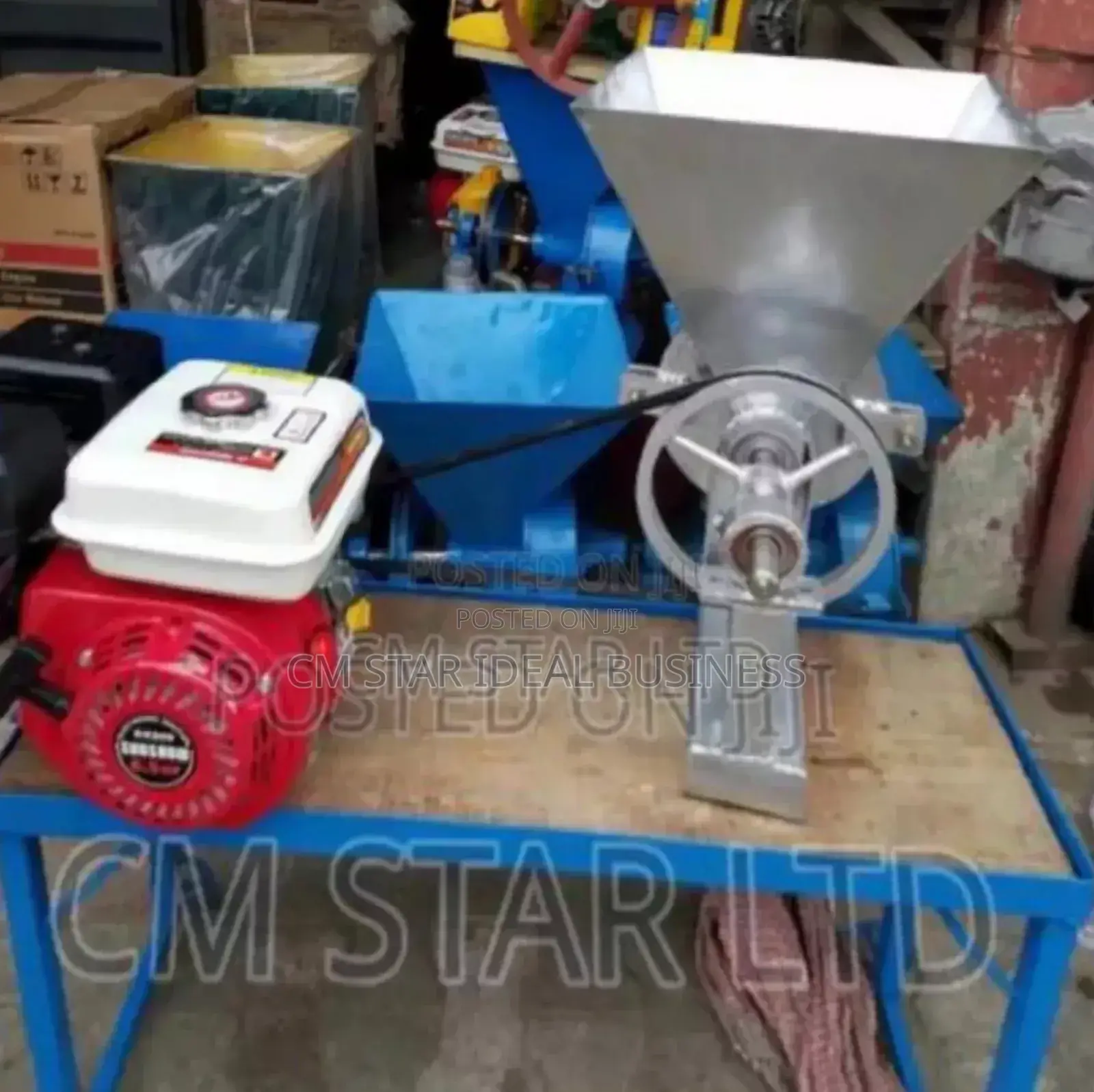 Complete Granding Machine Set With Stainless Mill Gx200