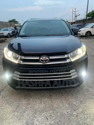 Toyota Highlander 2014 Blue
