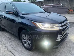 Toyota Highlander 2014 Blue