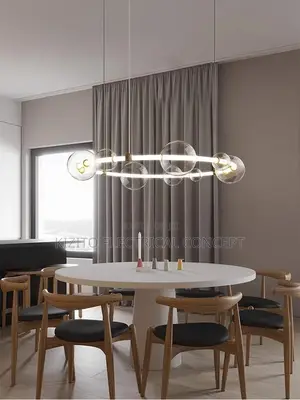 Nordic Bubble Glass Chandalier Dining Light