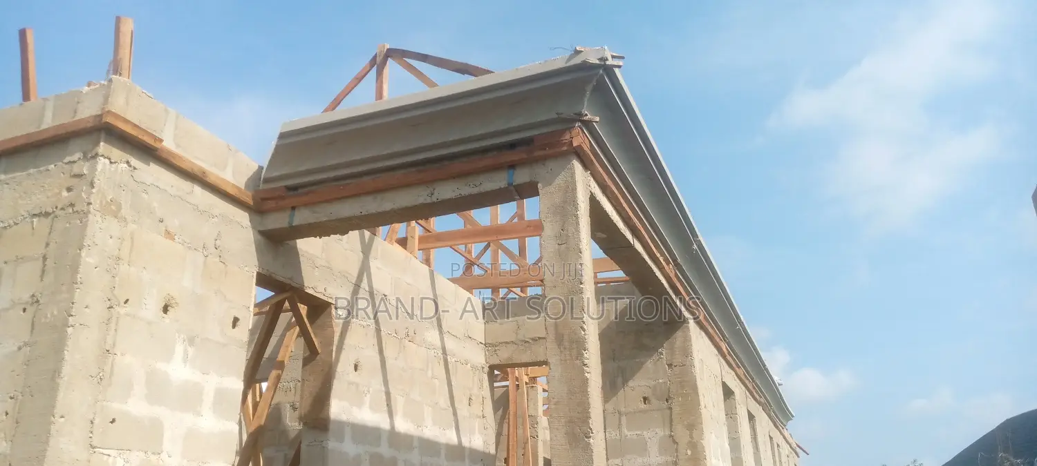Parapet With Polystyrene Material