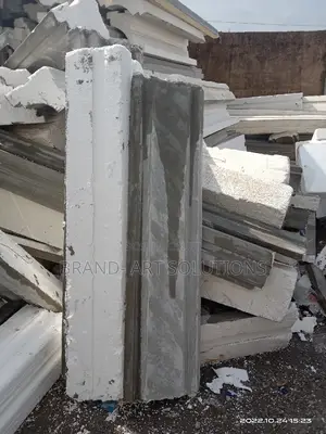 Parapet With Polystyrene Material