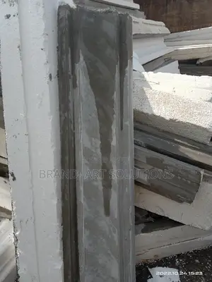 Parapet With Polystyrene Material
