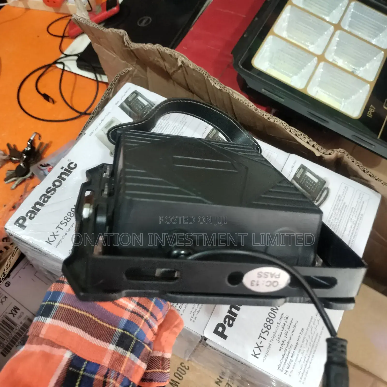 100w Solar Floodlight With Camera