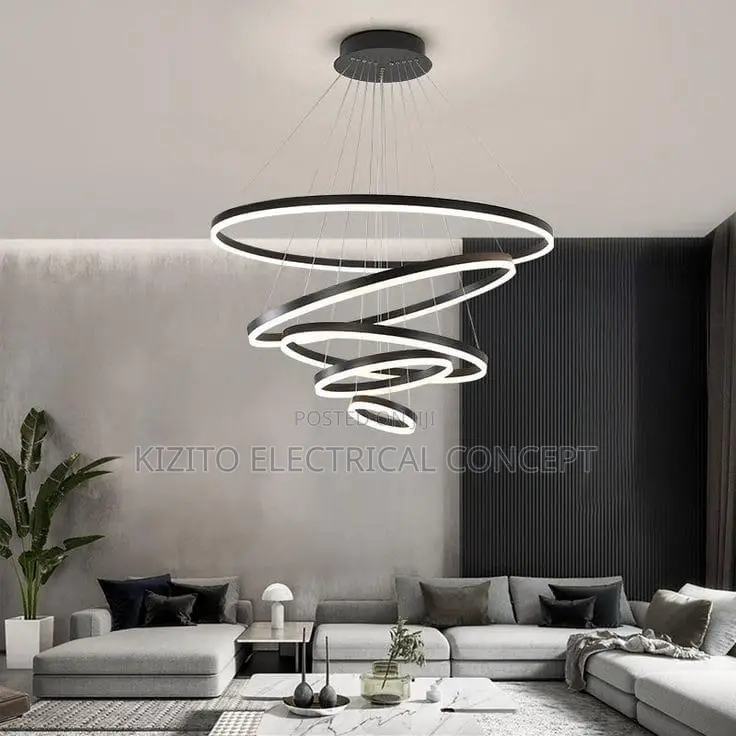 LED Post Modern Light Lobby Living Room Staircase Light