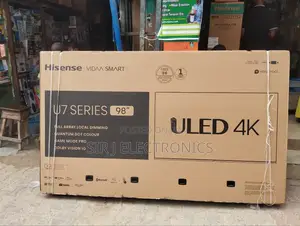 98" Hisense Uled Uhd Smart Tv With 1year Warranty