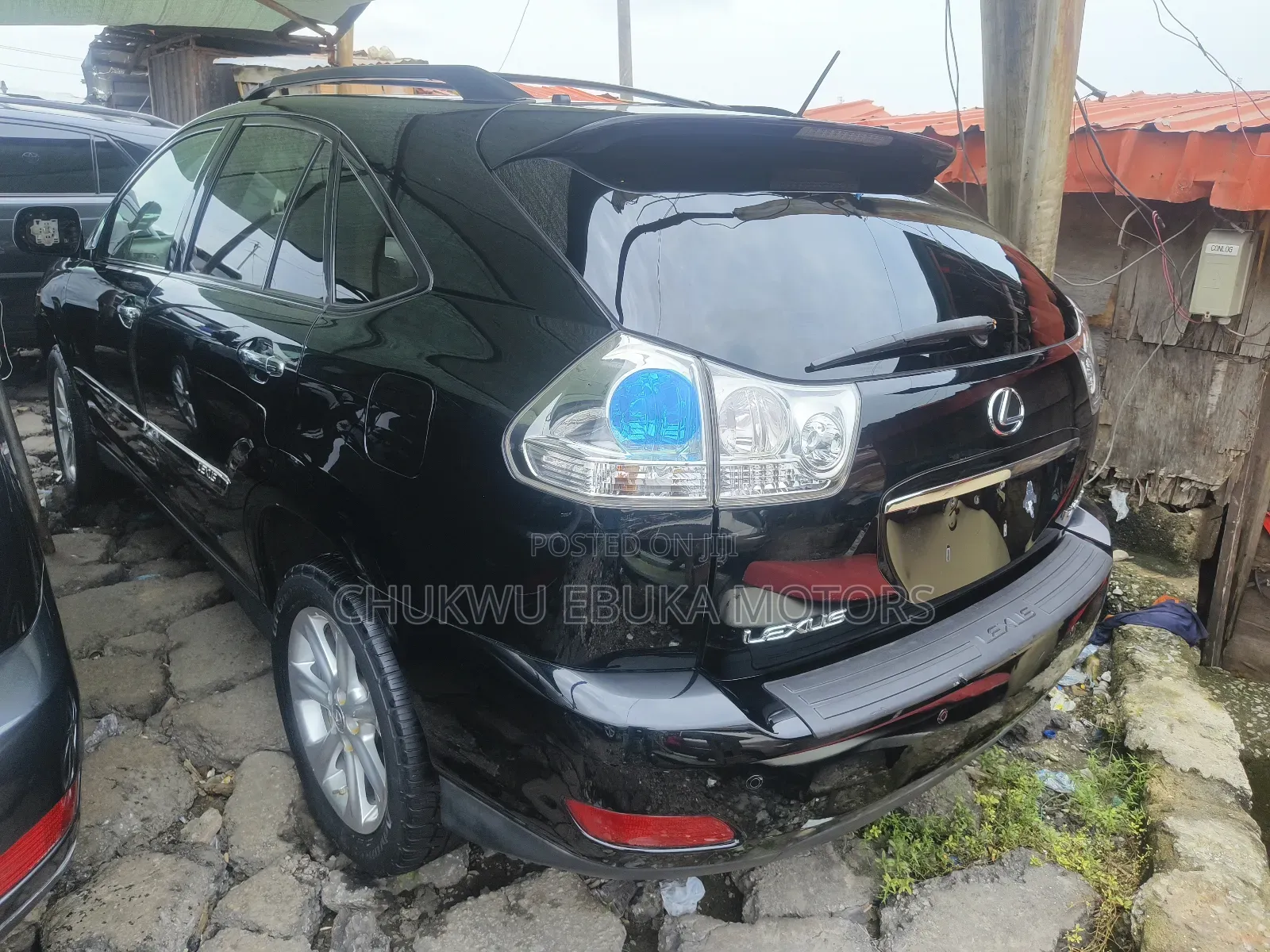 Lexus RX 350 AWD 2009 Black