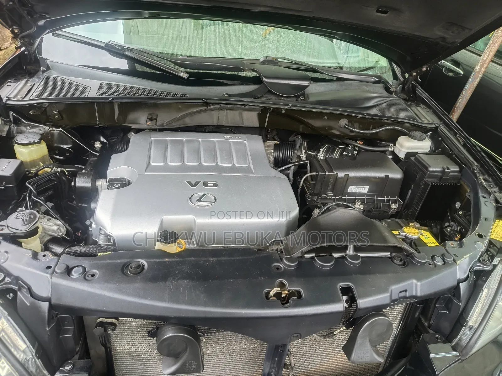 Lexus RX 350 AWD 2009 Black