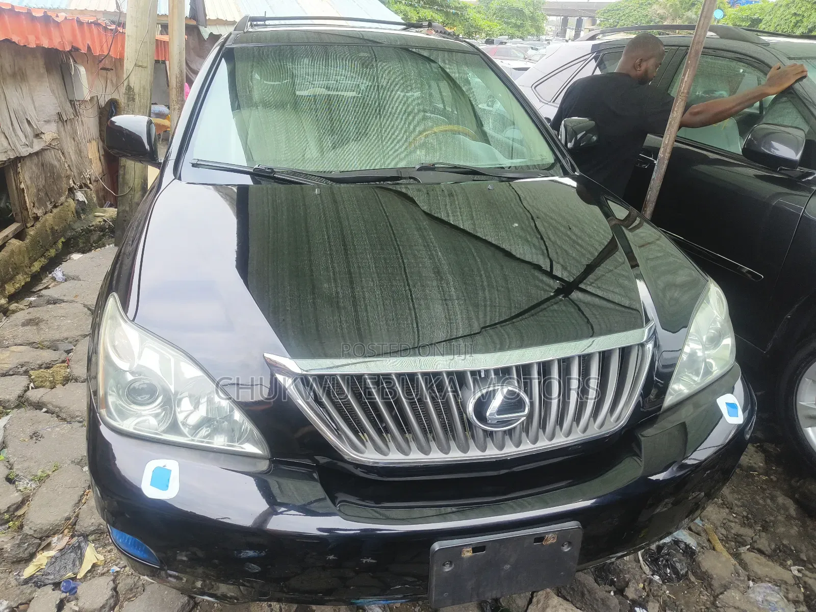 Lexus RX 350 AWD 2009 Black