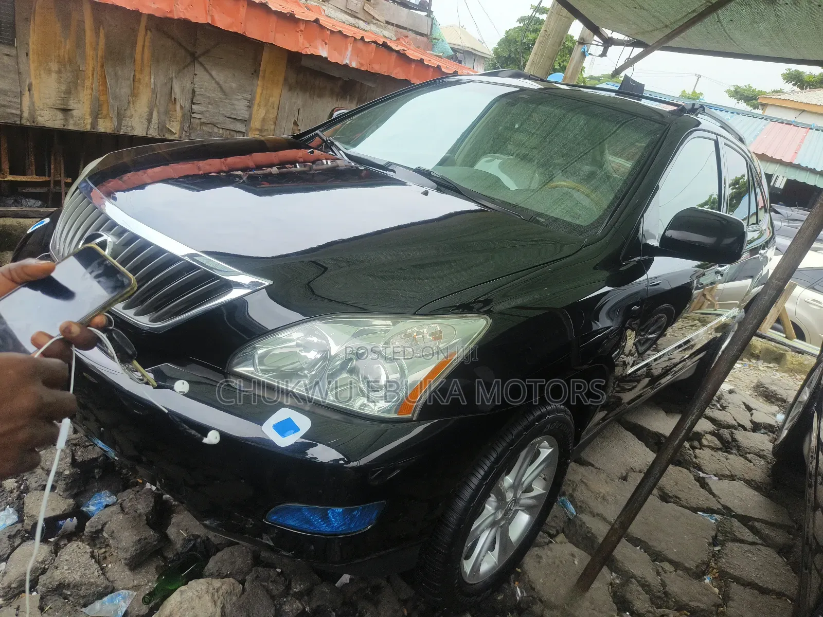 Lexus RX 350 AWD 2009 Black