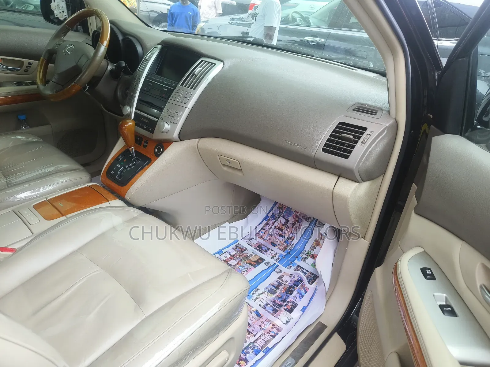 Lexus RX 350 AWD 2009 Black