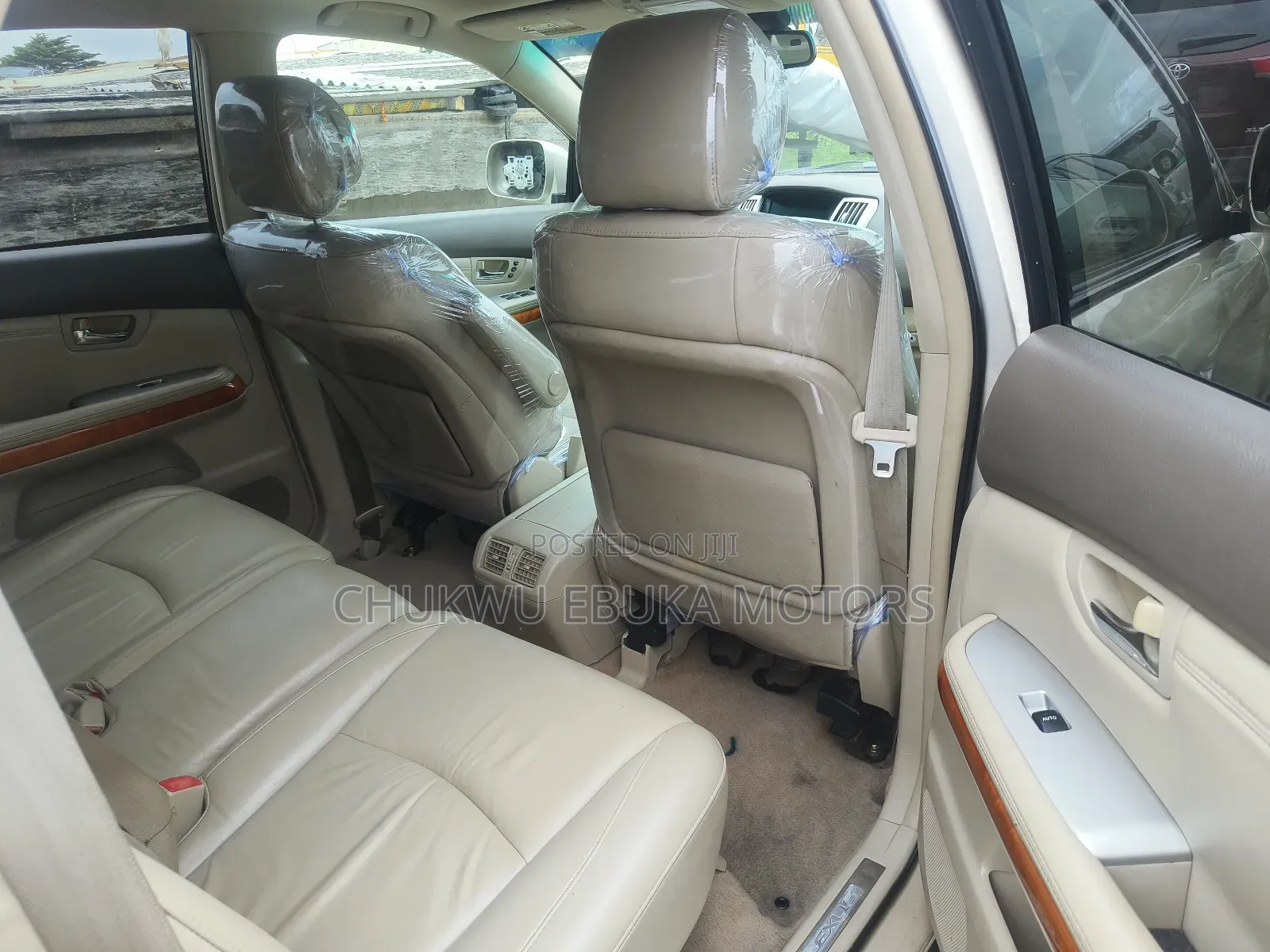 Lexus RX 330 2005 Gold