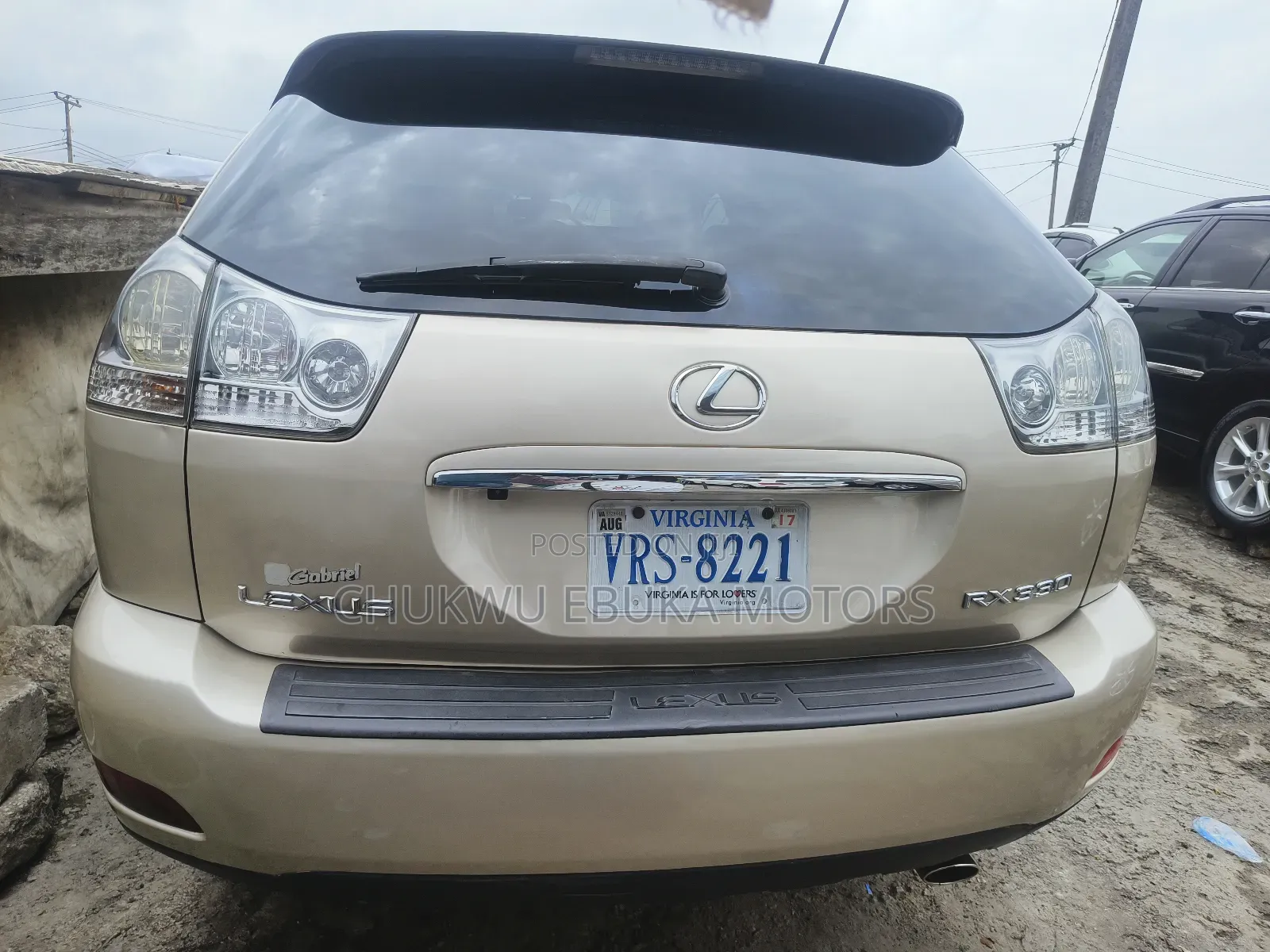 Lexus RX 330 2005 Gold