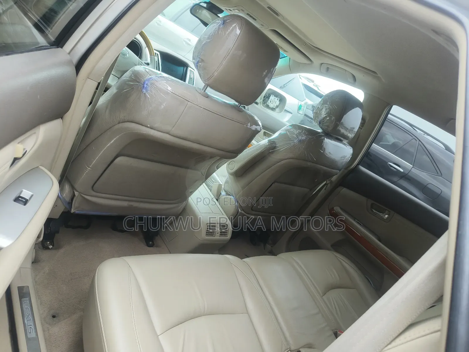 Lexus RX 330 2005 Gold
