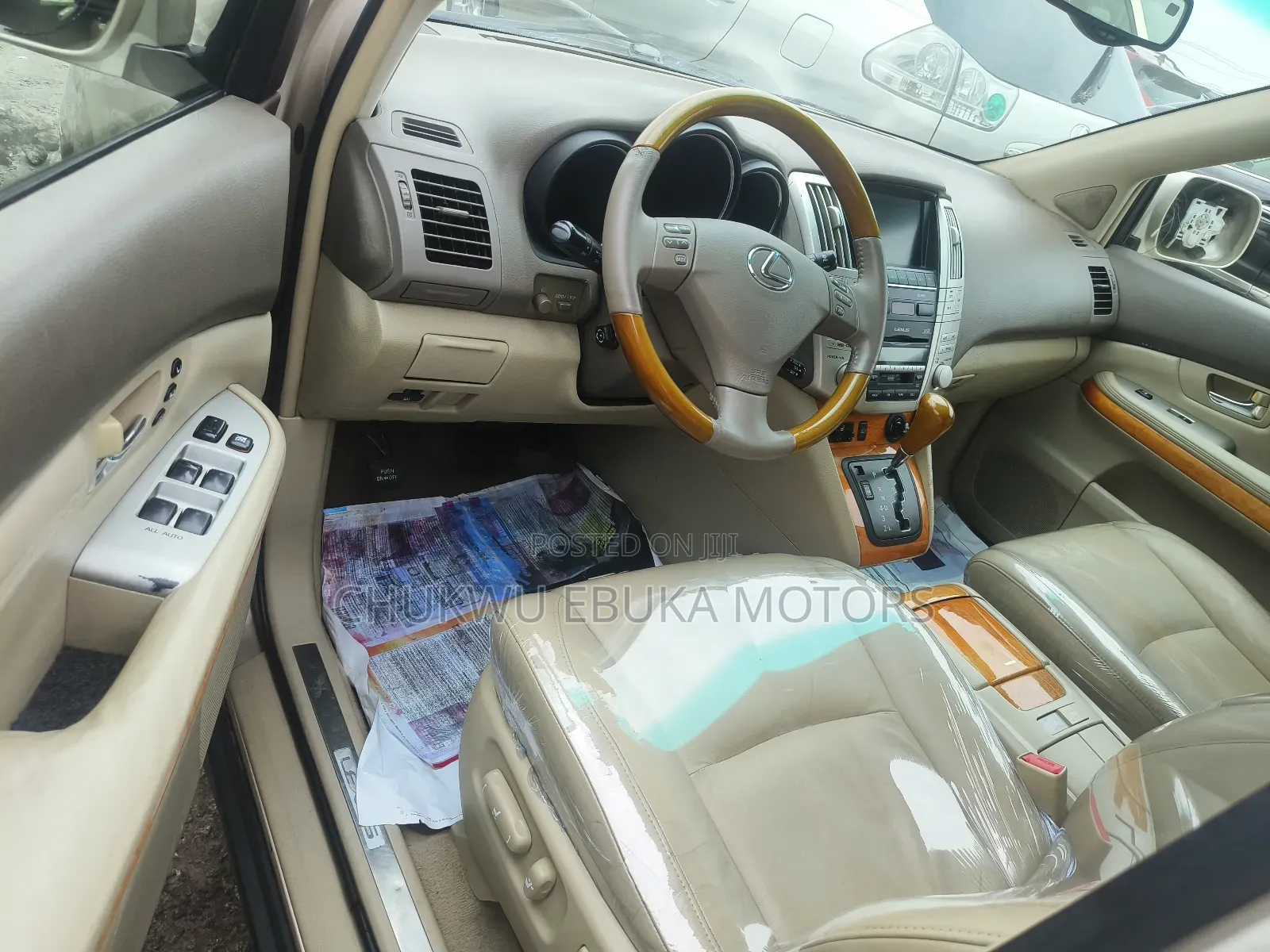 Lexus RX 330 2005 Gold