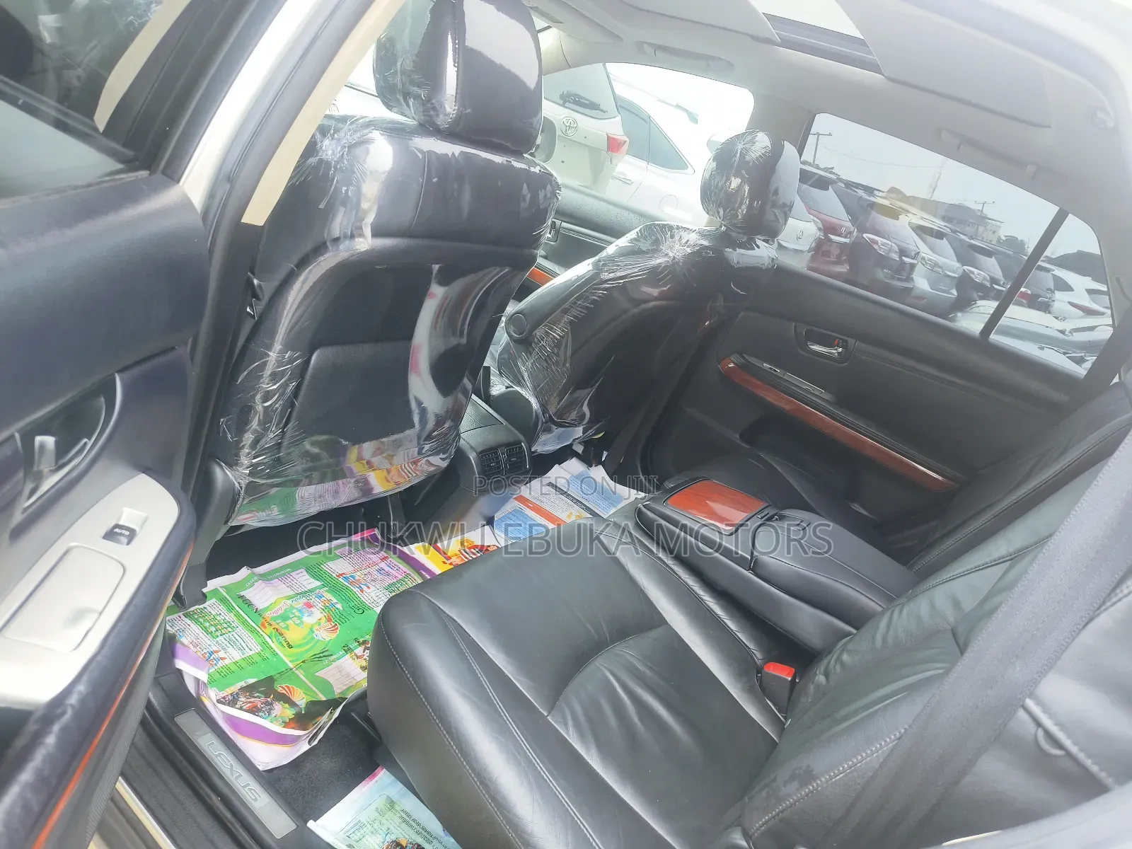 Lexus RX 330 2005 Silver