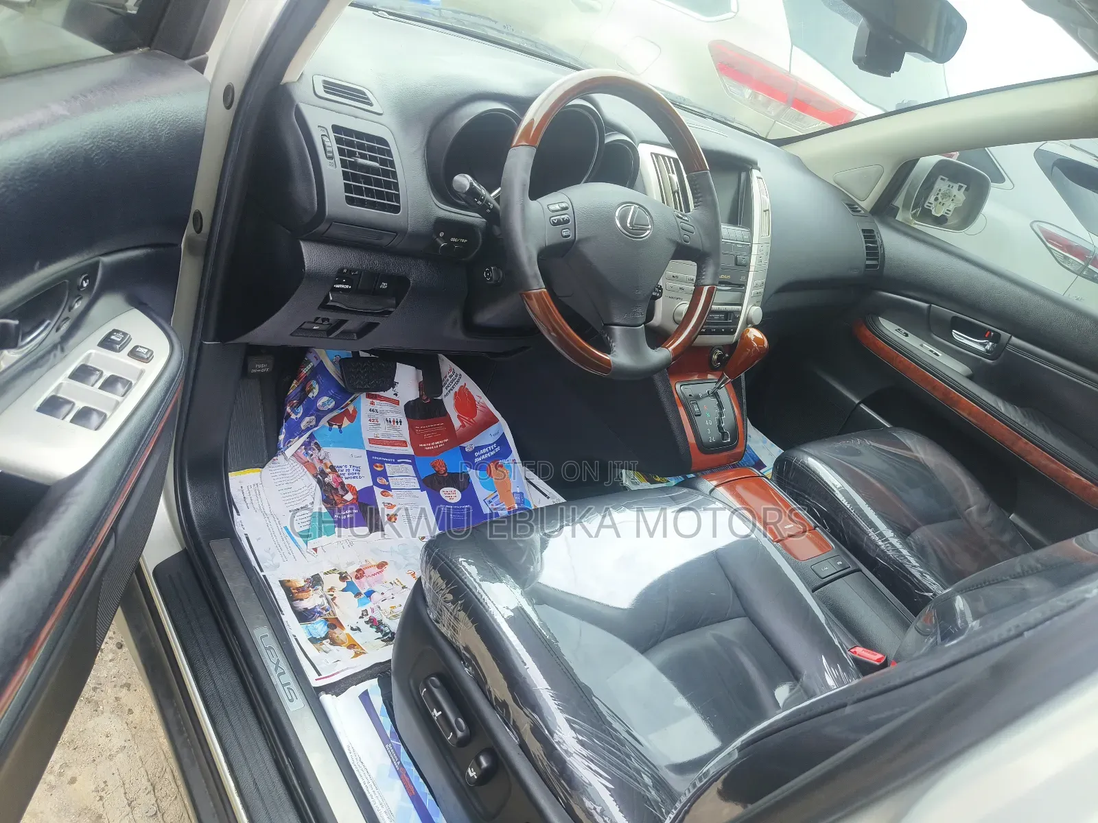 Lexus RX 330 2005 Silver