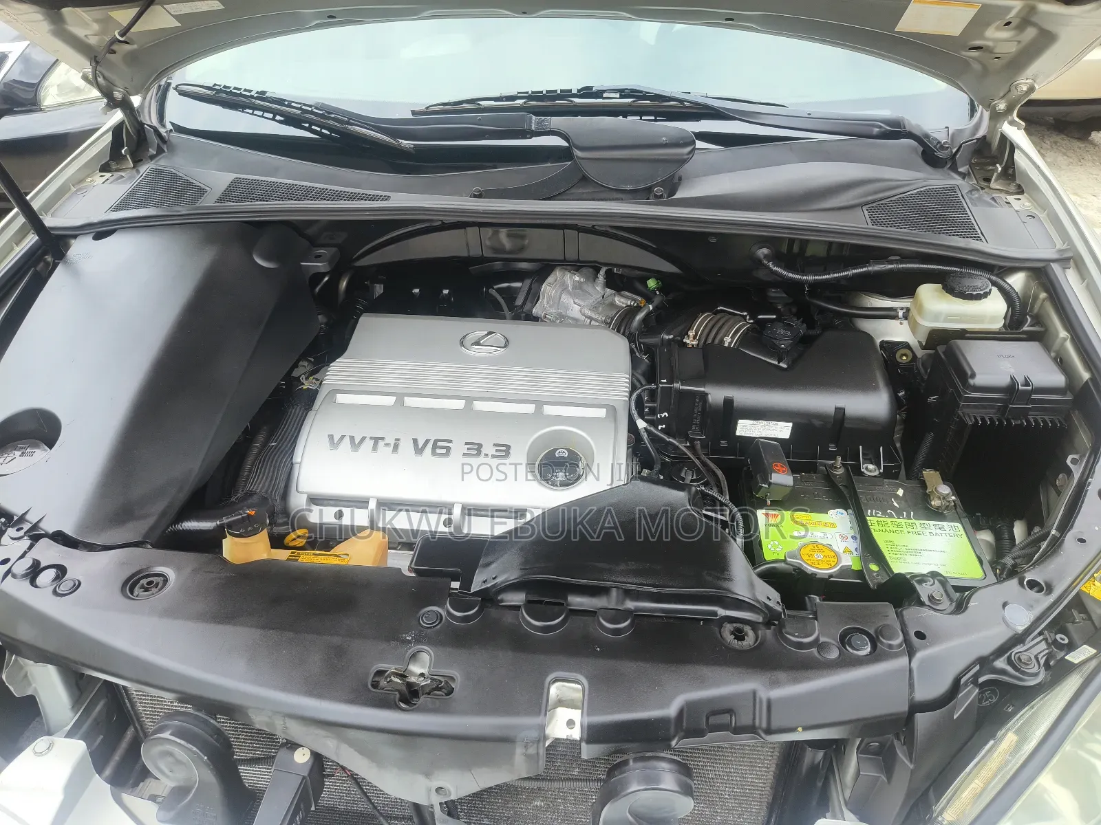 Lexus RX 330 2005 Silver