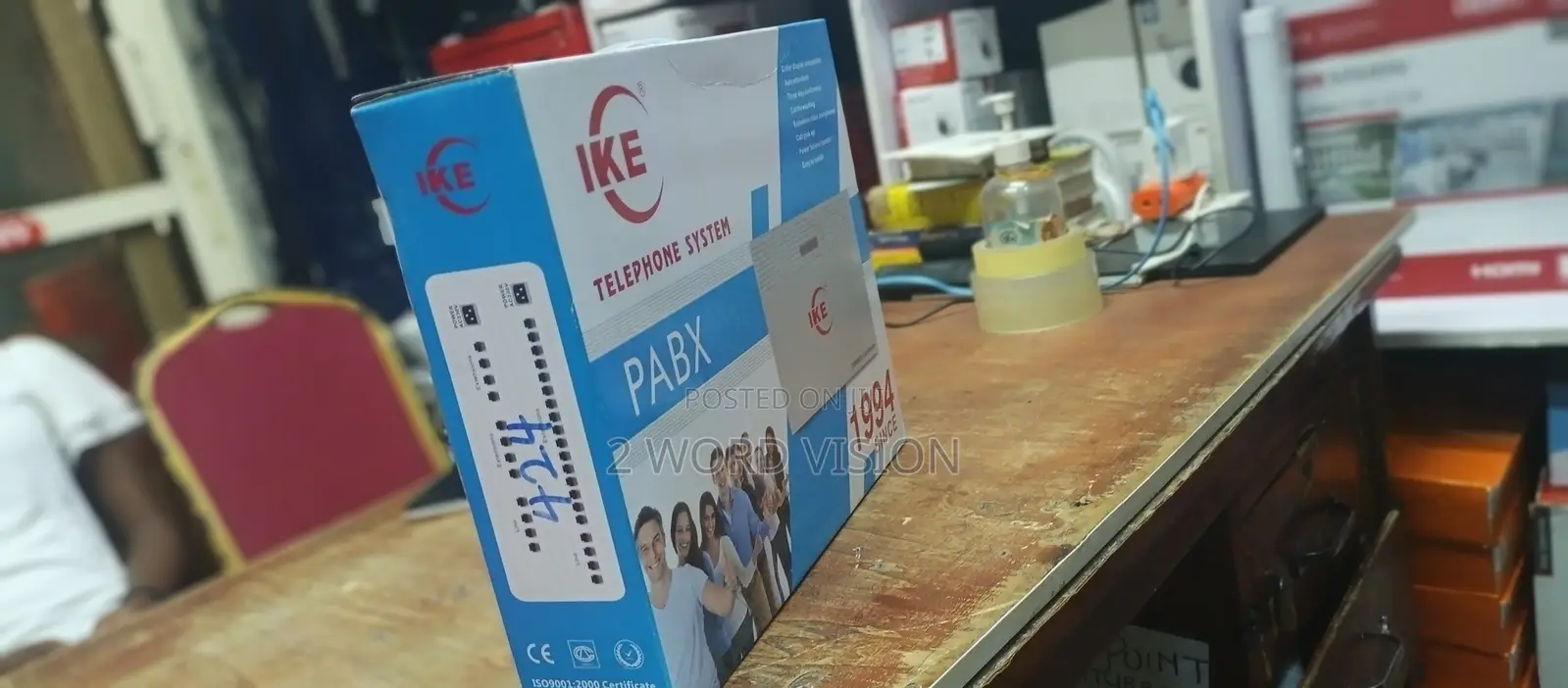 IKE 24 Port Pabx-Intercom System