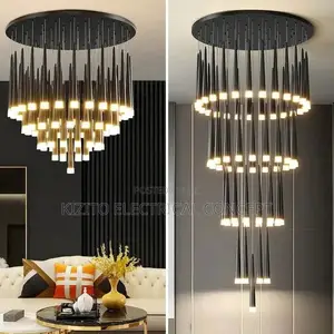 LED Dropping Light, Lobby Living Room Stair Chandalier