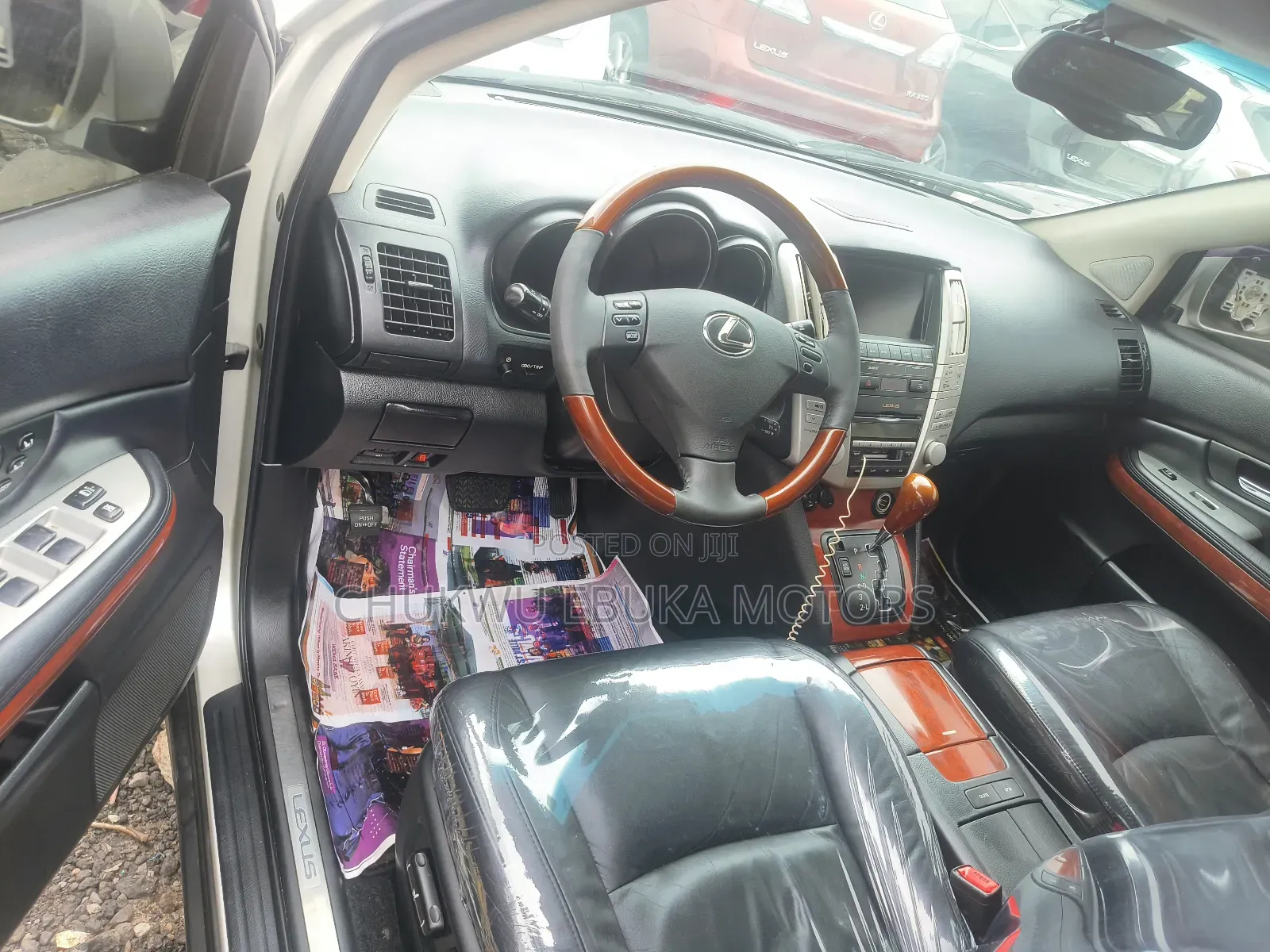 Lexus RX 330 2006 Silver