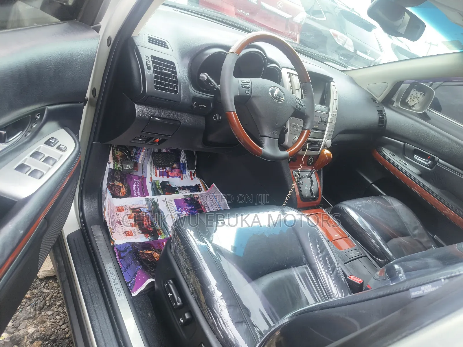 Lexus RX 330 2006 Silver