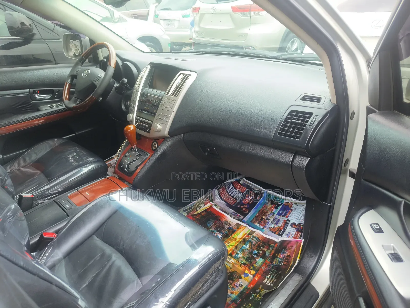 Lexus RX 330 2006 Silver