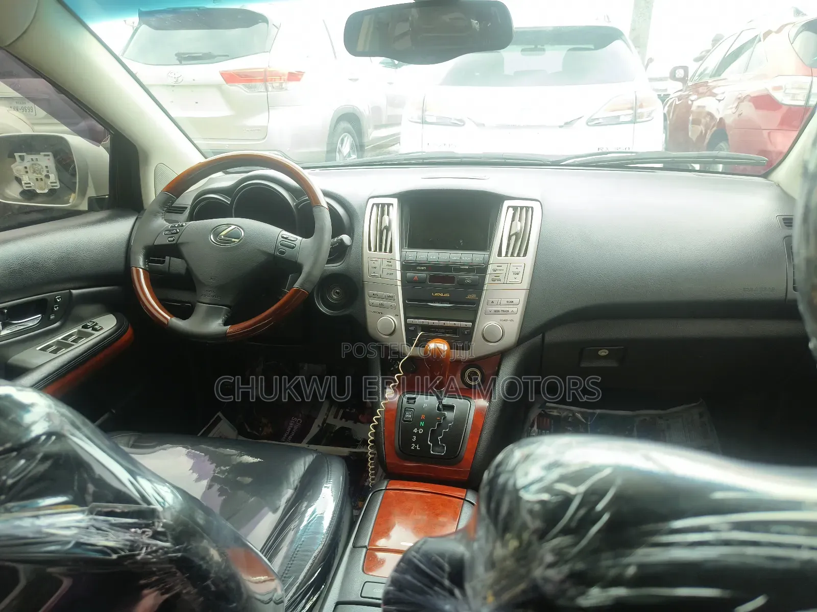 Lexus RX 330 2006 Silver