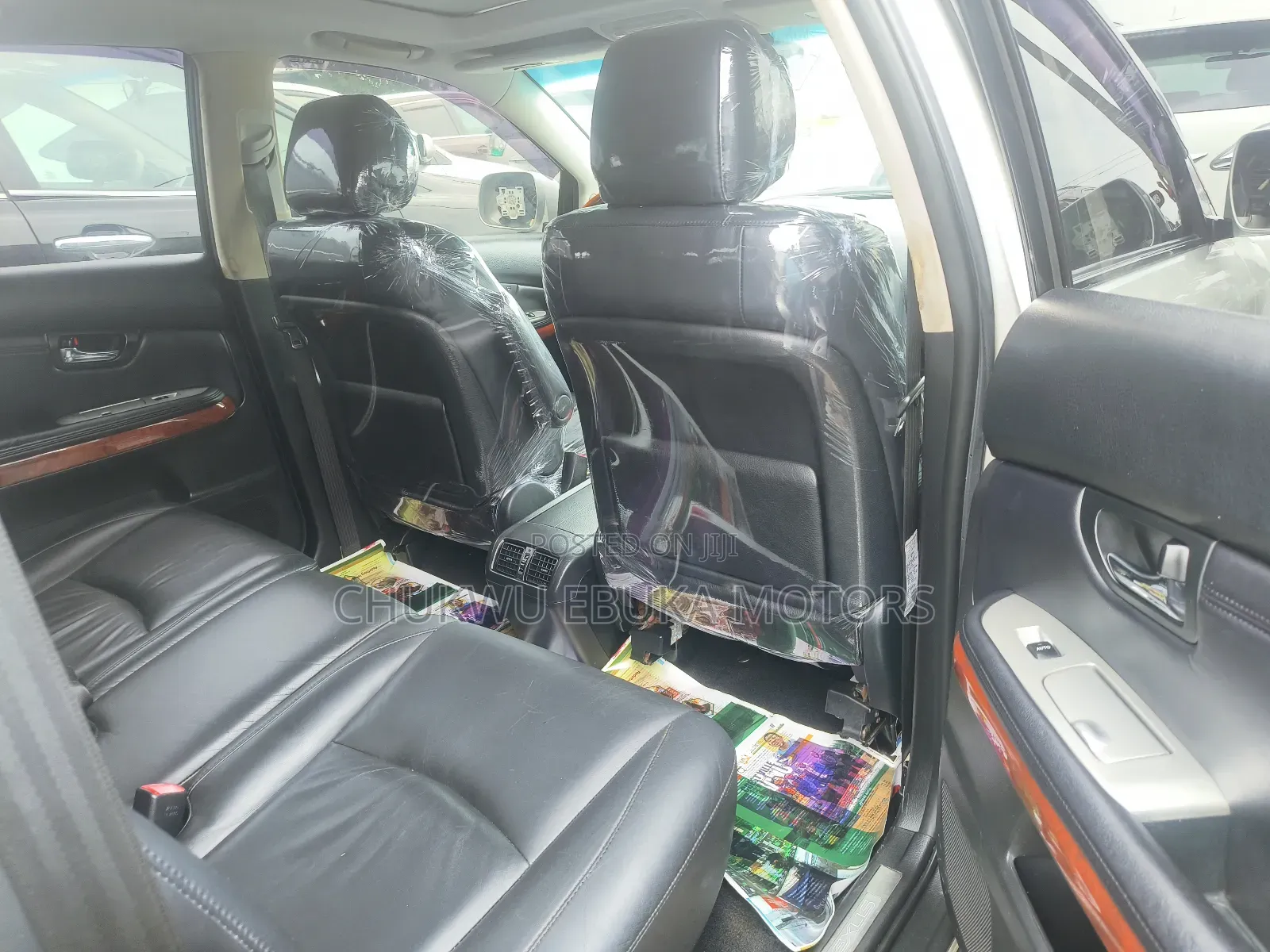 Lexus RX 330 2006 Silver