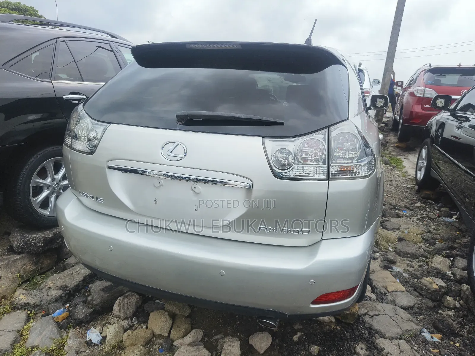 Lexus RX 330 2006 Silver