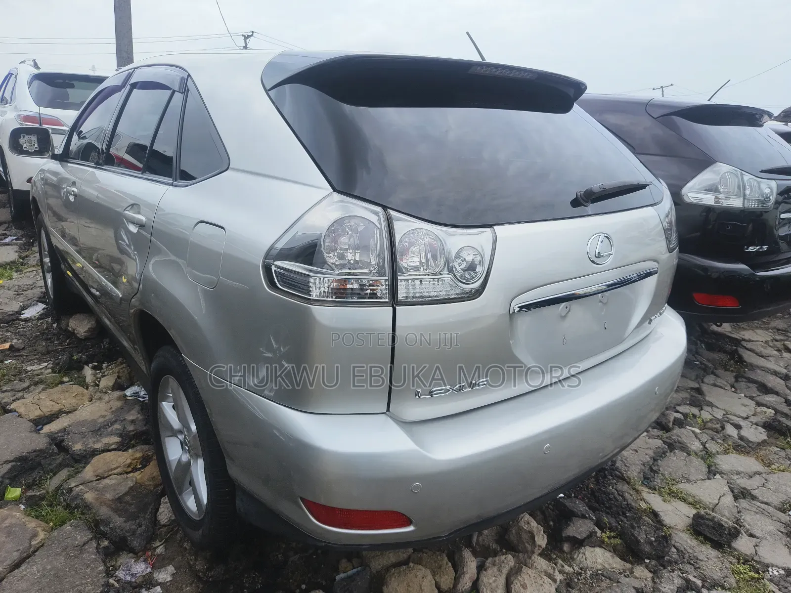 Lexus RX 330 2006 Silver