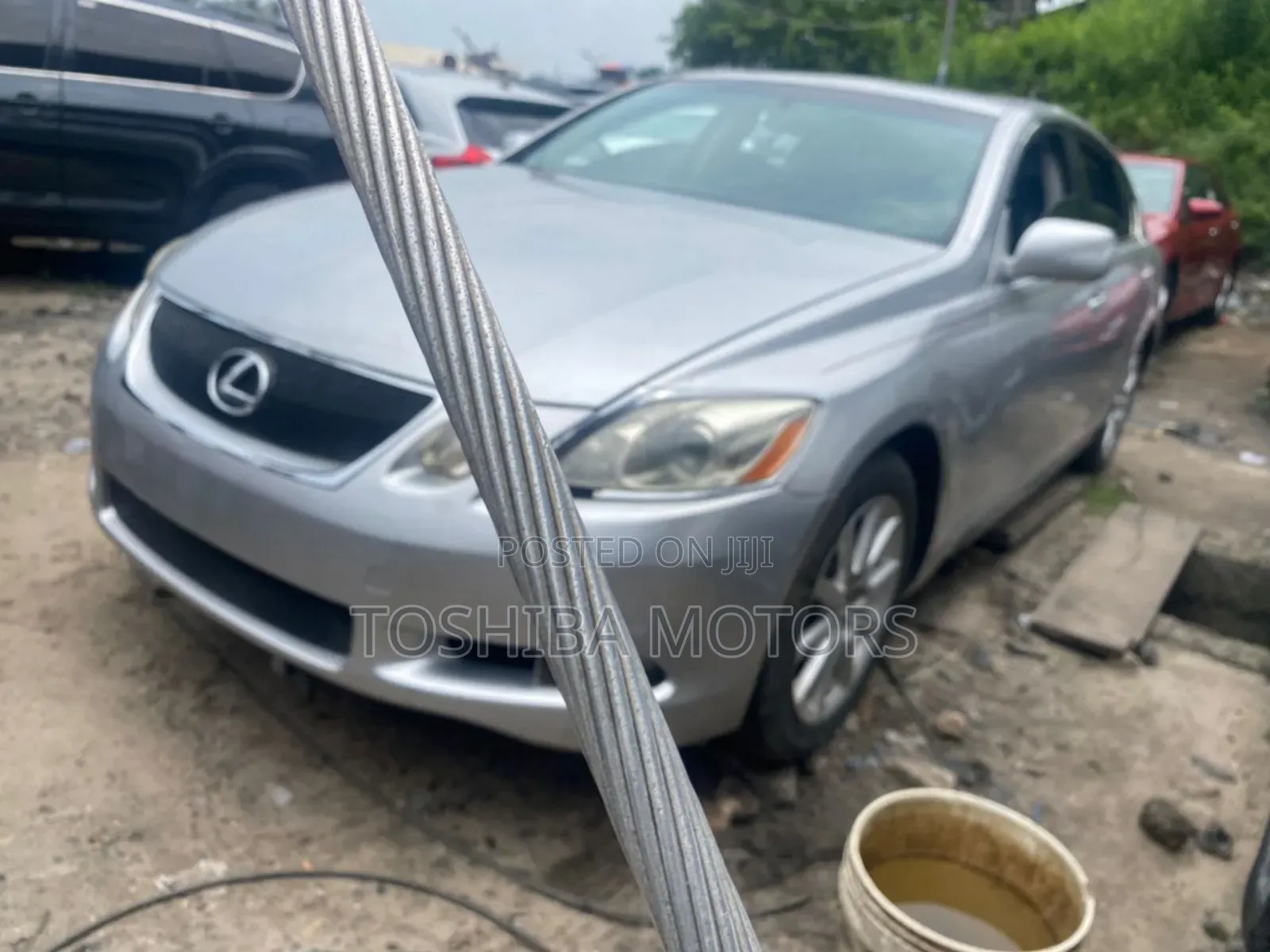 Lexus GS 350 2008 Silver