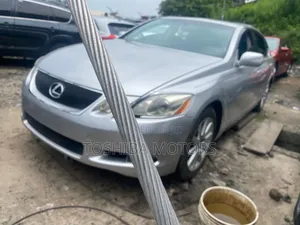 Lexus GS 350 2008 Silver