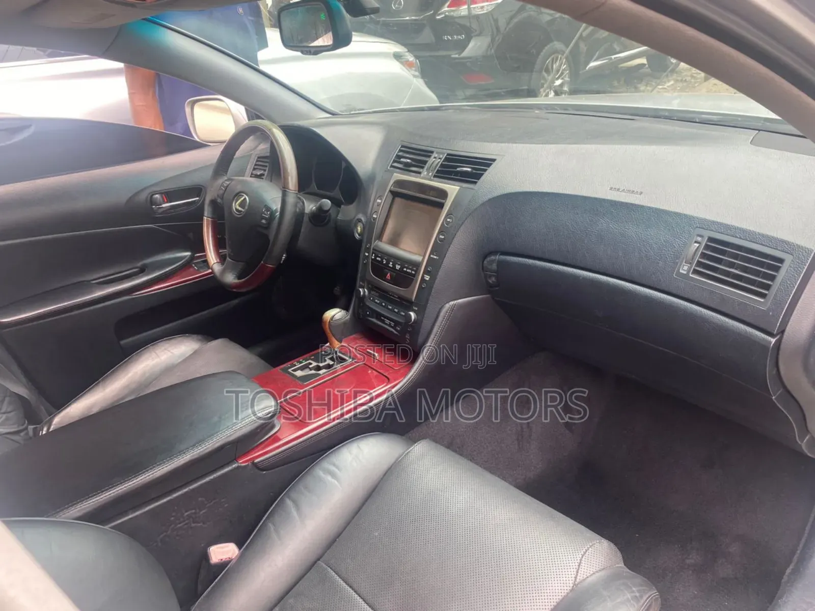 Lexus GS 350 2008 Silver