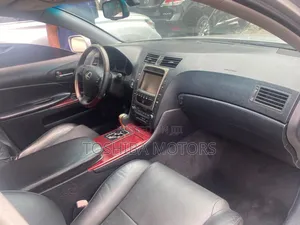 Lexus GS 350 2008 Silver