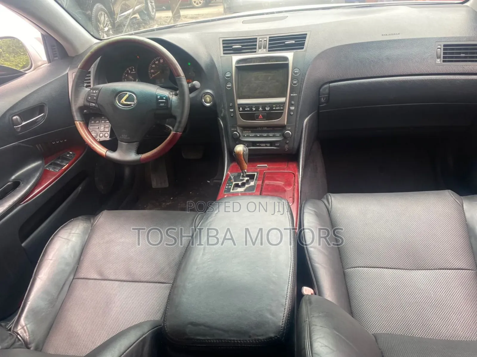 Lexus GS 350 2008 Silver