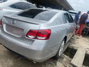 Lexus GS 350 2008 Silver