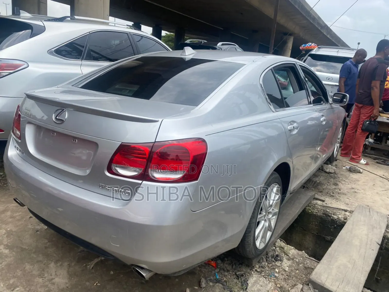 Lexus GS 350 2008 Silver