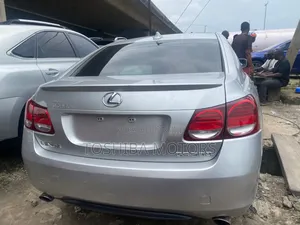 Lexus GS 350 2008 Silver